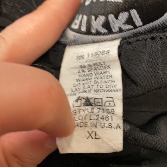 Rikki Sue Beaded Skirt sz. XL - Picture 4 of 4